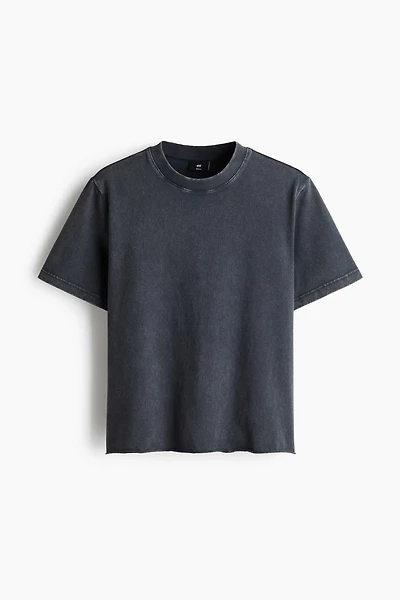 Regular-Fit Washed T-Shirt