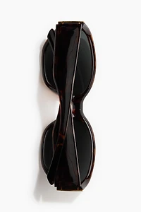 Lunettes de soleil visière