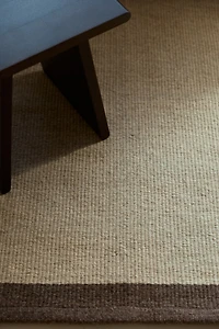 Tapis de couloir en laine mélangée