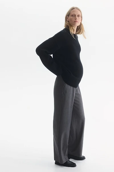 MAMA Pantalon sur mesure à jambes larges