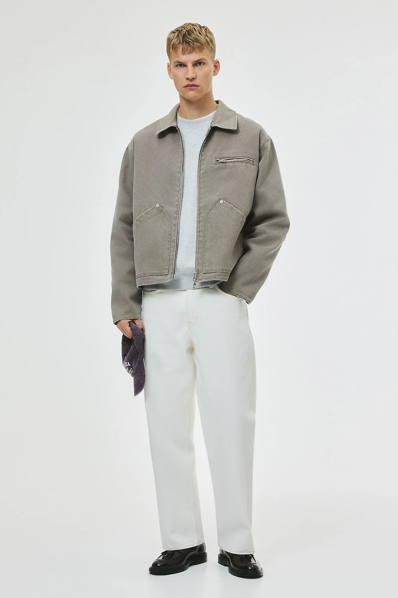 Veste de travail en toile