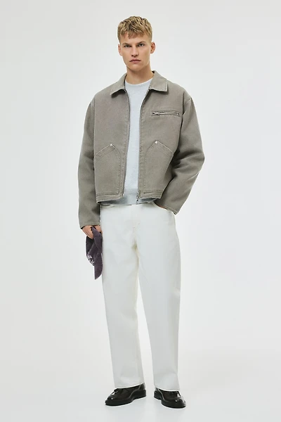 Veste de travail en toile