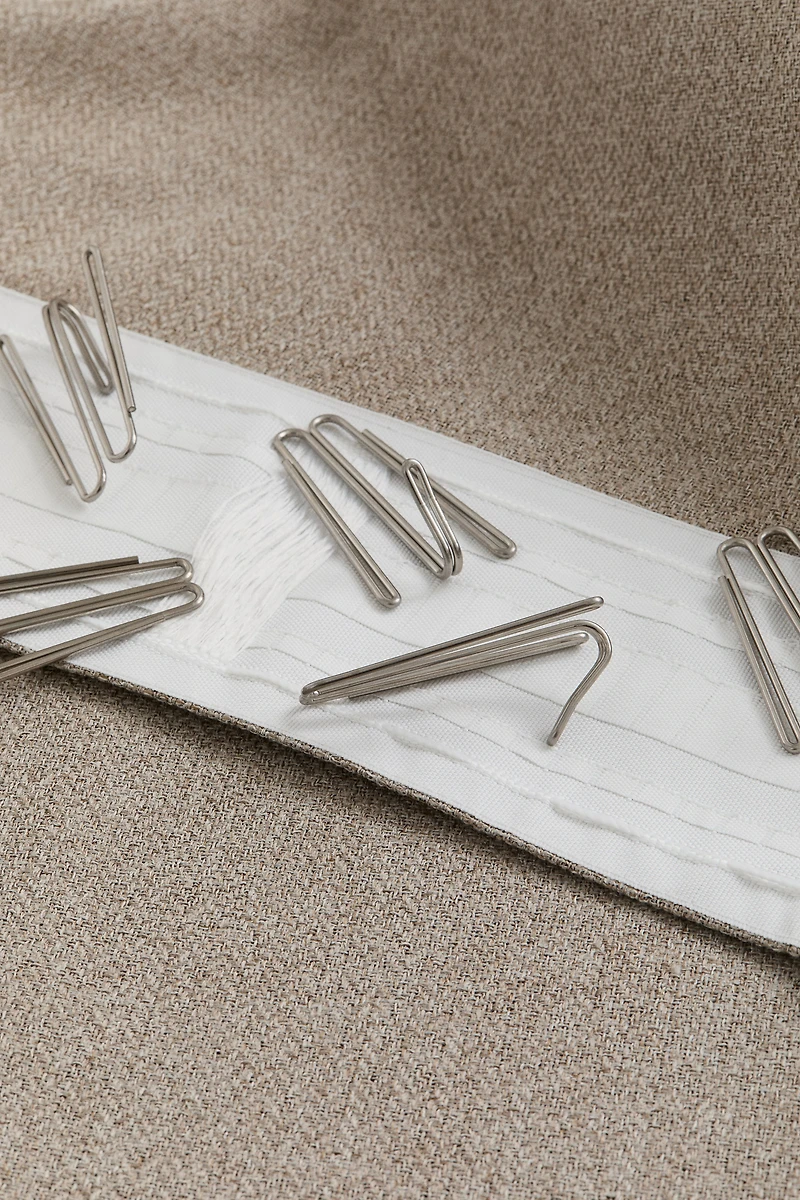 Lot de 1 rideau occultant long et large