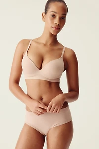 Seamless Super Push-up Bra