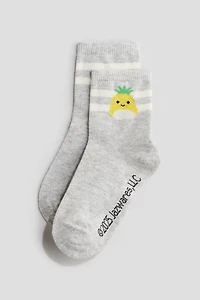 5-pack Motif-Detail Socks