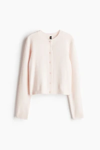 Fine-Knit Cardigan