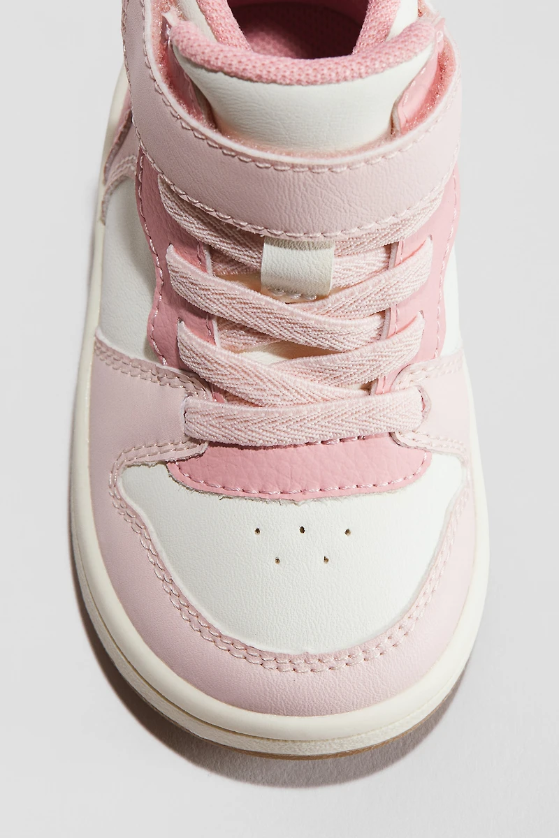 Open-Front High Tops