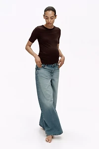 MAMA Ribbed T-Shirt