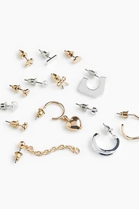 25 Pairs Earrings