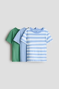 3-Pack Cotton T-Shirts