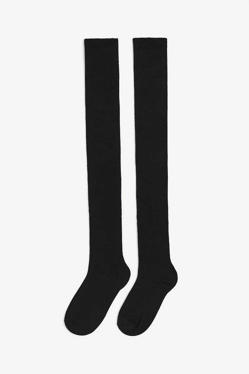 2-Pack Over-the-Knee Socks