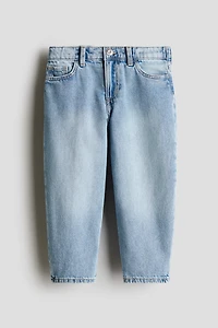 Jean ample coupe tonneau