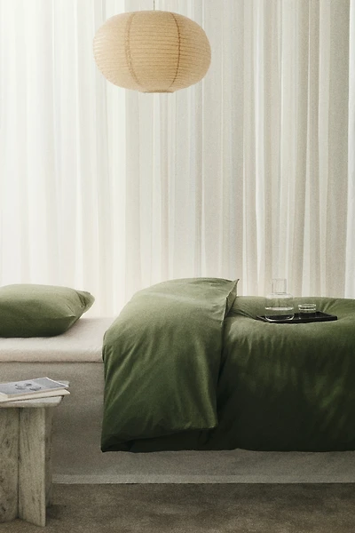 Cotton Twin Duvet Cover Set