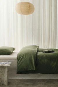 Cotton Twin Duvet Cover Set