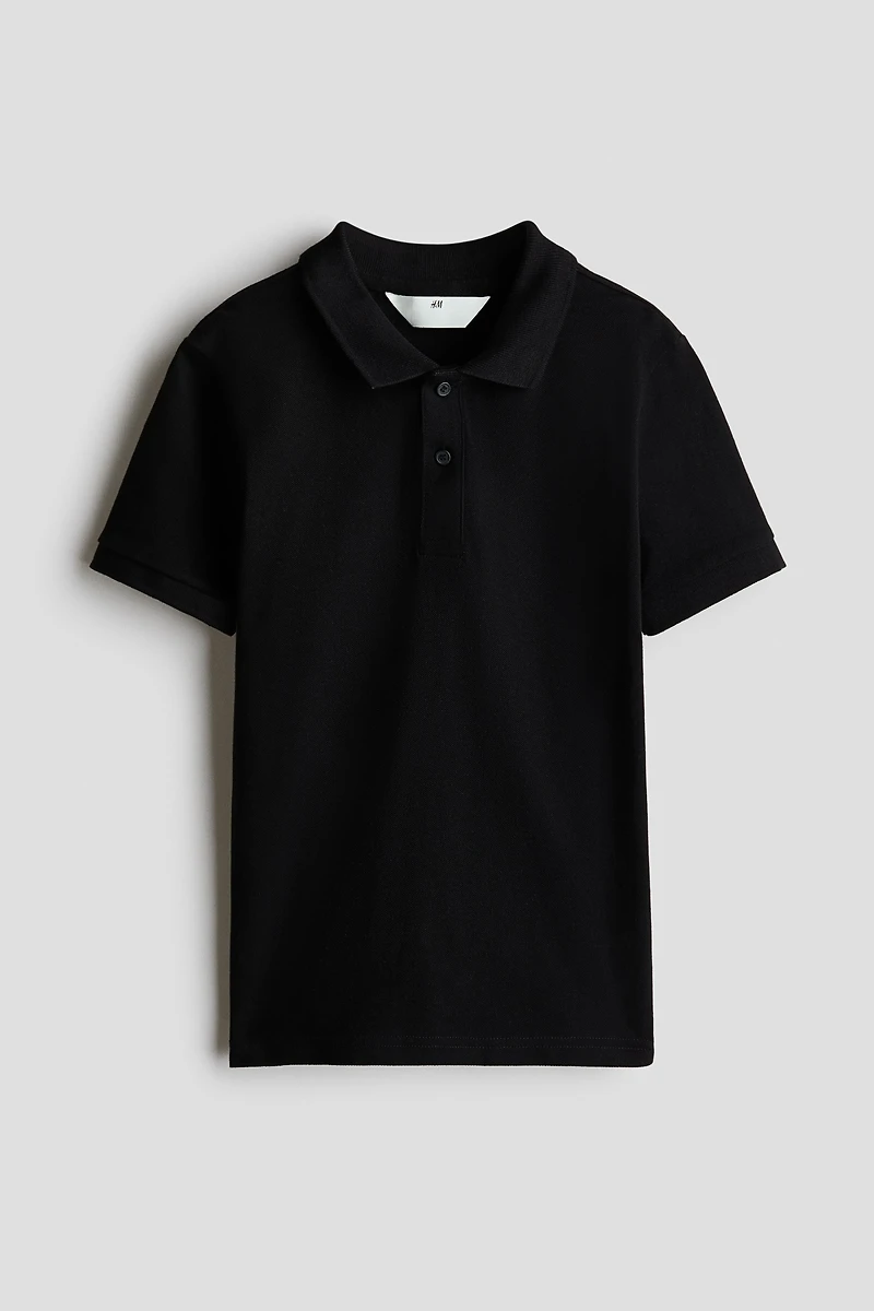 Cotton Piqué Polo Shirt