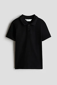 Cotton Piqué Polo Shirt