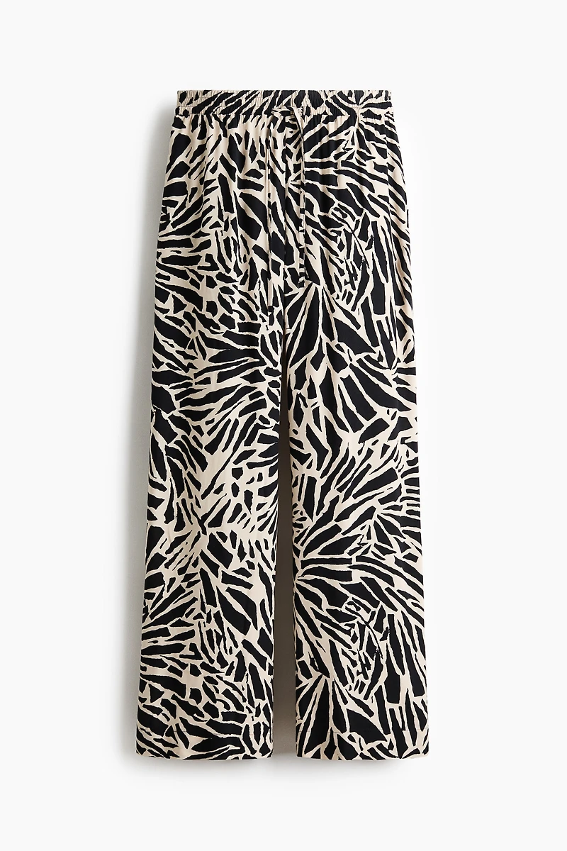 Viscose Drawstring Pants