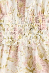 Ruffle-Trimmed Dress