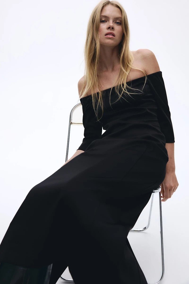 Off-the-Shoulder Dress