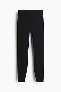 Scrunch-Detail Sports Leggings