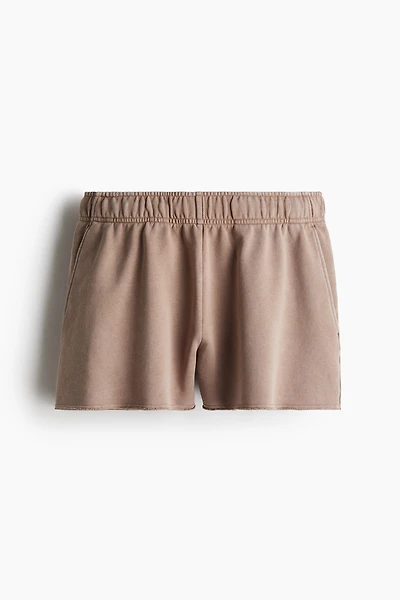 Short de sport en molleton