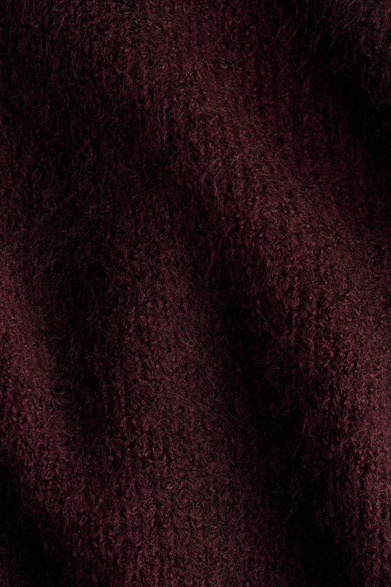 Off-the-Shoulder Sweater