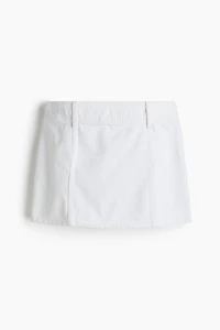 Denim Mini Skirt