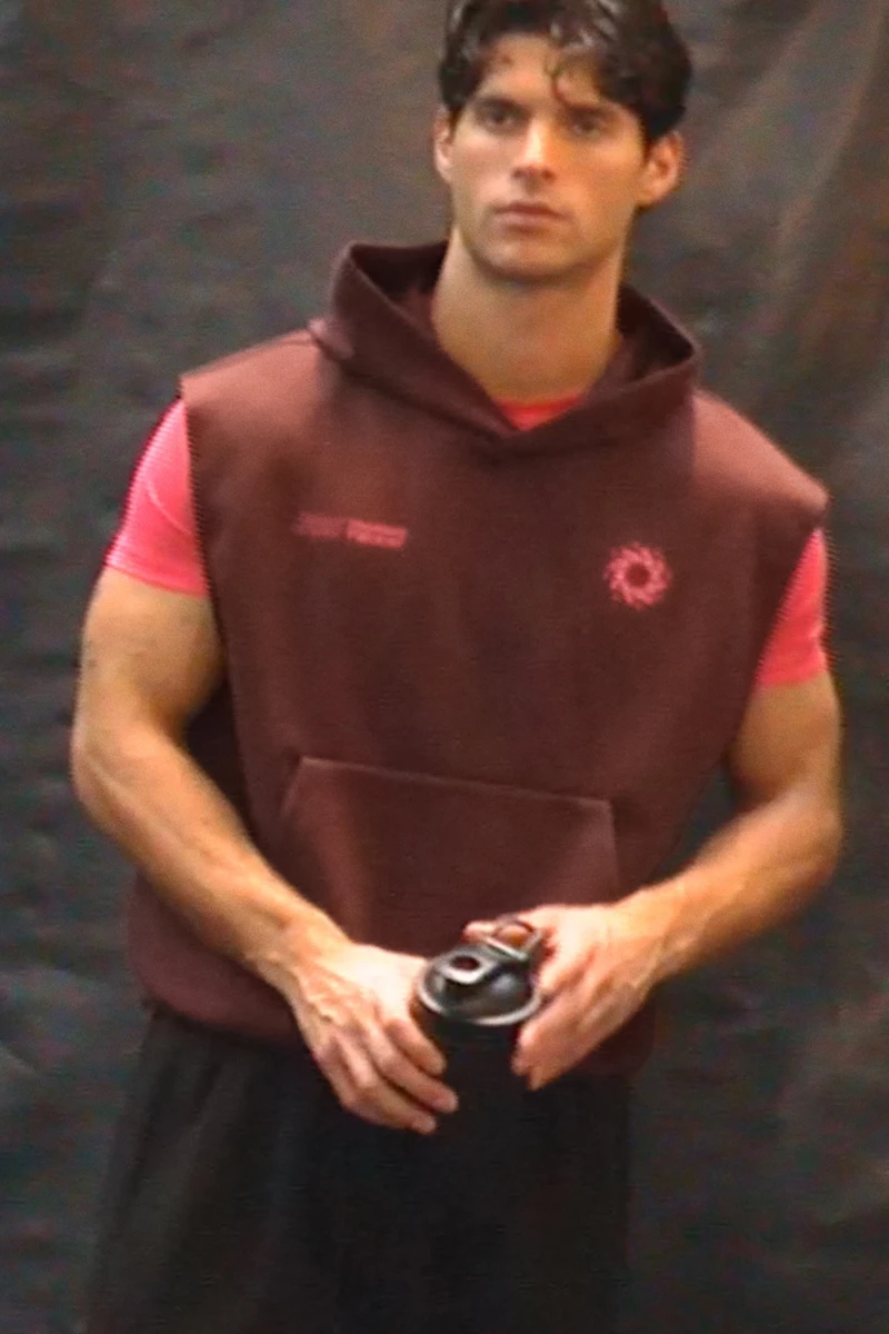 Sleeveless Sports Hoodie with DryMove™