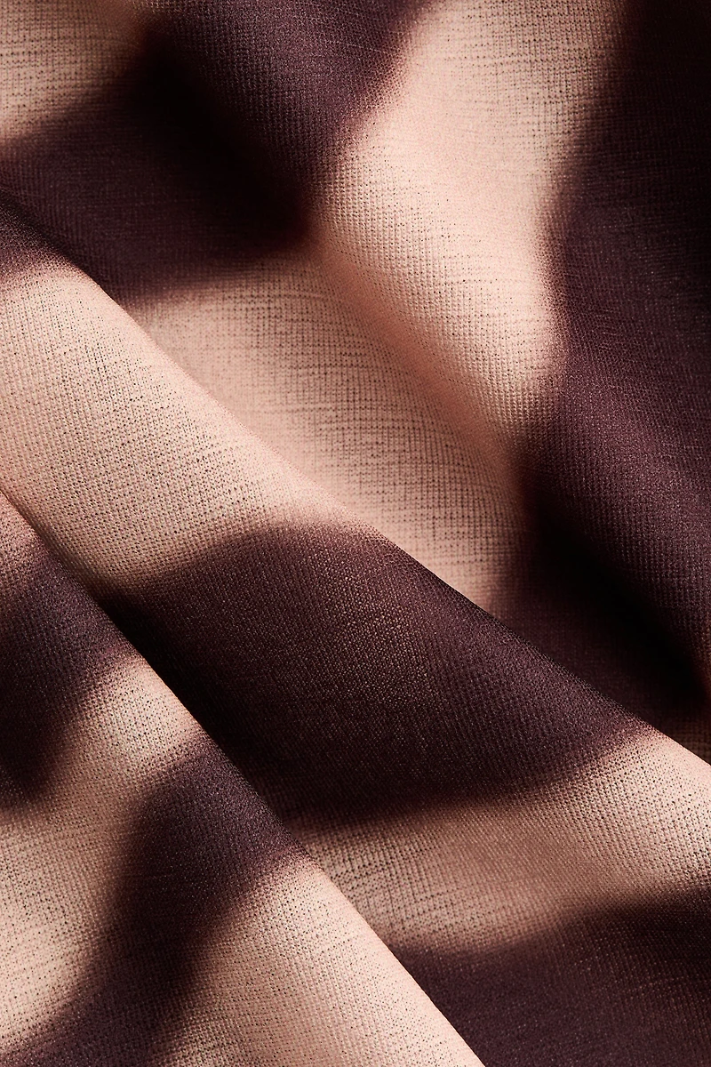 Haut asymétrique à dos nu