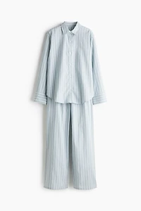 Cotton Poplin Pajamas