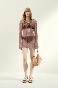 Minirobe en tricot