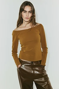 Off-the-Shoulder Top