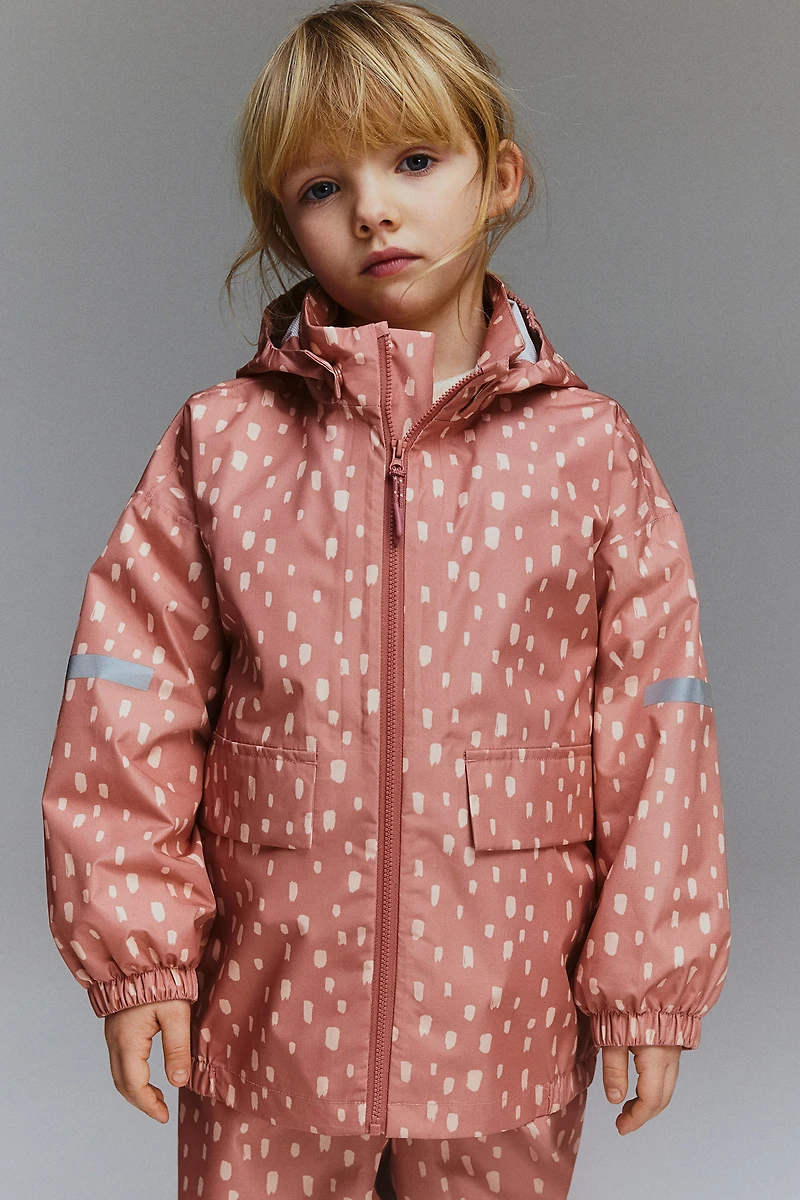 2.5-Layer Rain Jacket