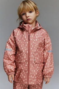 2.5-Layer Rain Jacket