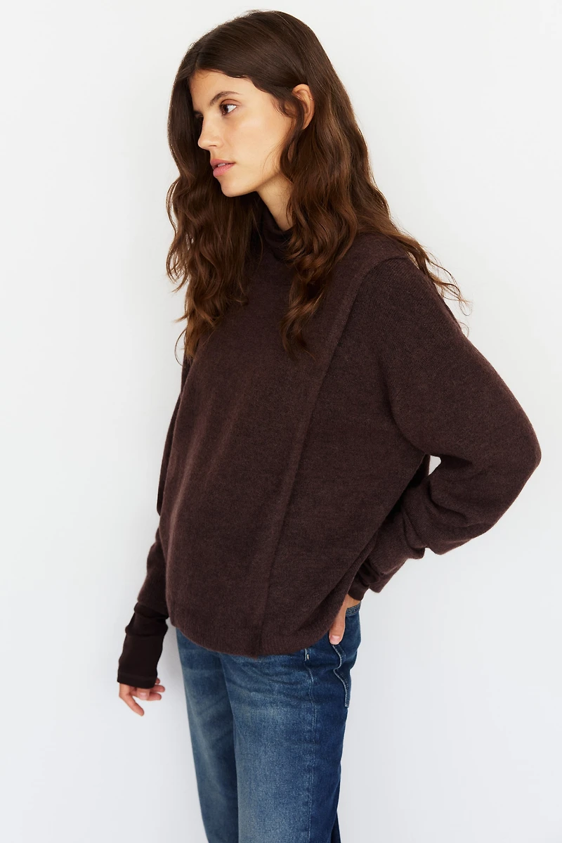 MAMA Before & After Nursing Sweater