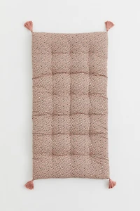 Rectangular Tasseled Cushion
