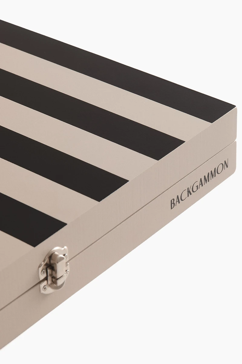 Wooden Backgammon Set