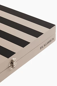 Wooden Backgammon Set