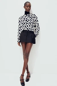Blouse en sergé