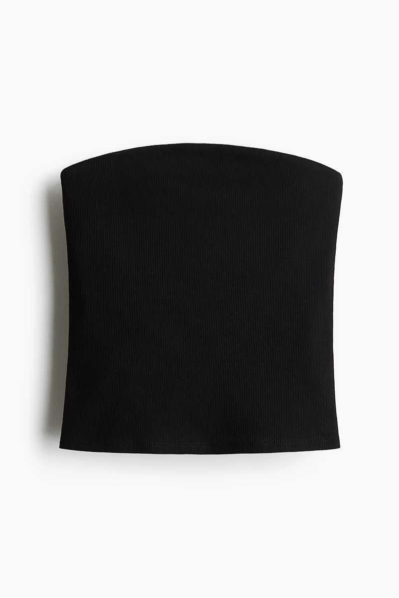 Ribbed Tube Top