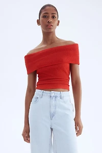 Off-the-Shoulder Top