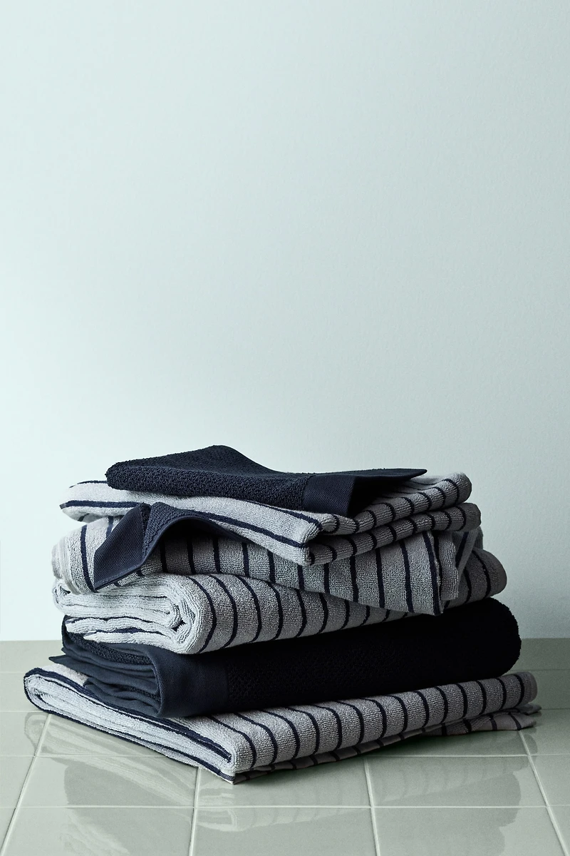 Striped Bath Towel