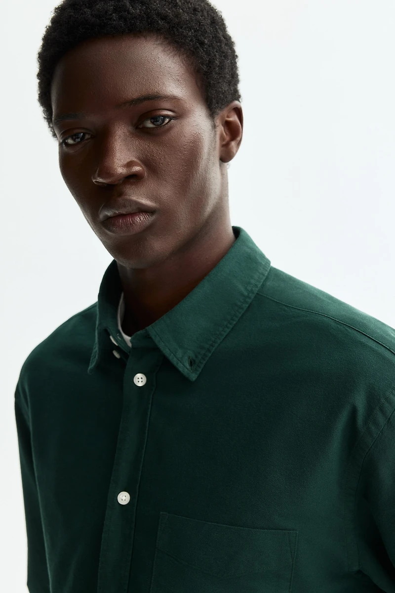 Regular Fit Oxford Shirt