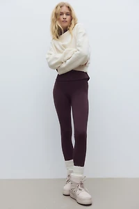 Sports Fleece Leggings with SoftMove™