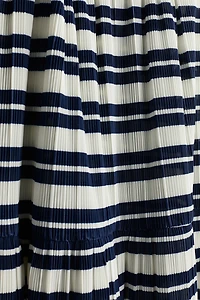 Robe maxi plissée