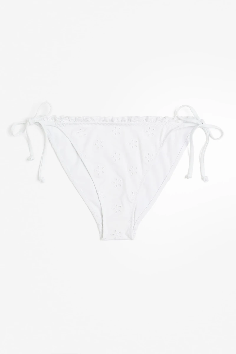 Tie Bikini Bottoms