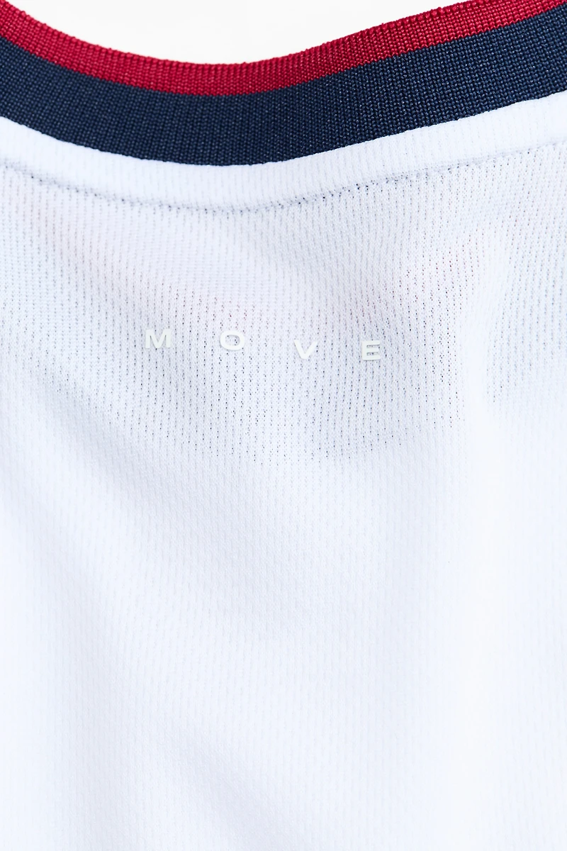Maillot de soccer ample imprimé en DryMove🅪