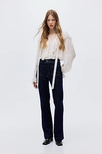 Flared High Jeans