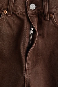 Barrel Regular Waist Jeans