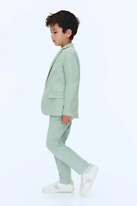 Slim Fit Suit Pants